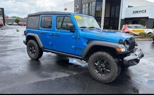 2022 Jeep Wrangler Unlimited Sport