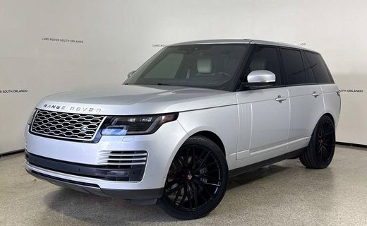 2018 Land Rover Range HSE