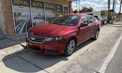 2015 Chevrolet Impala LT 2LT