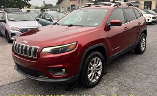 2019 Jeep Cherokee Latitude Plus