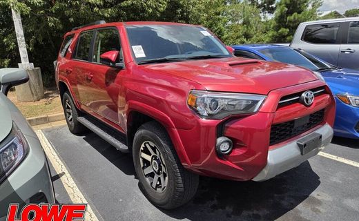 2024 Toyota 4RUNNER TRD Offroad