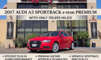 2017 Audi A3 E Tron Premium
