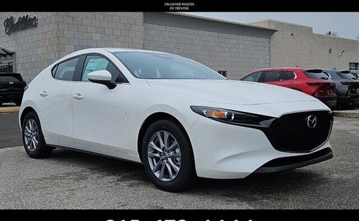2026 Mazda MAZDA3 Base