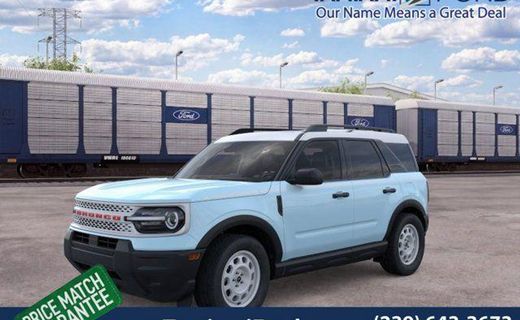 2026 Ford Bronco Sport Heritage