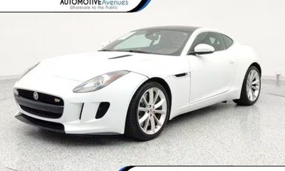 2016 Jaguar F-Type S