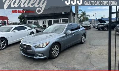 2015 Infiniti Q50 Premium