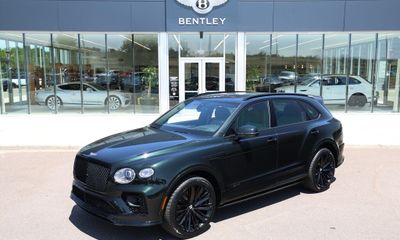 2022 Bentley Bentayga Speed