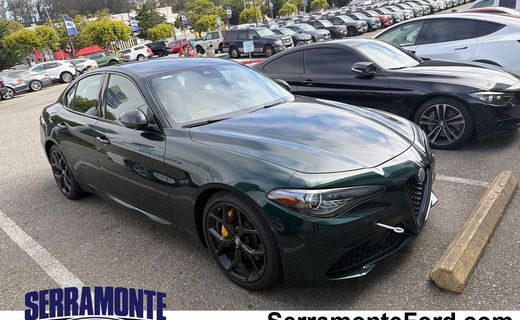 2020 Alfa Romeo Giulia 952 Base