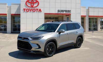 2026 Toyota Grand Highlander Platinum