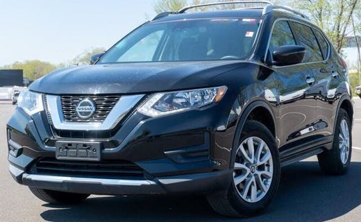 2019 Nissan Rogue SV
