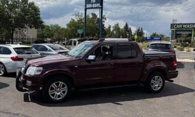 2007 Ford Explorer Sport Trac Limited