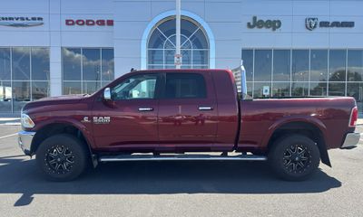 2017 Ram 3500 Laramie
