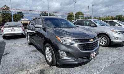 2018 Chevrolet Equinox LT