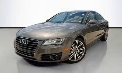 2014 Audi A7 30 TDI Quattro
