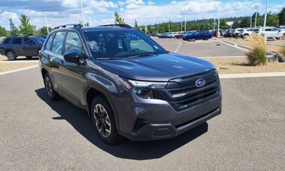 2026 Subaru Forester Base