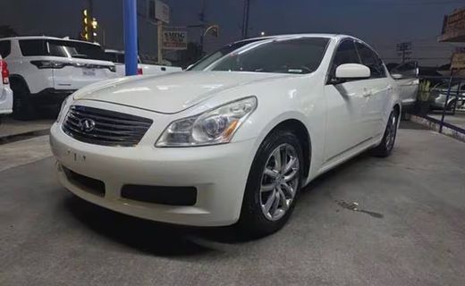 2008 Infiniti G35 Base