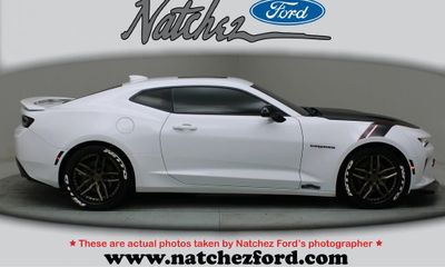 2018 Chevrolet Camaro 2SS