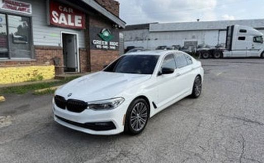 2018 BMW 540I
