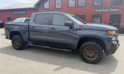 2020 Chevrolet Silverado Trail Boss Custom