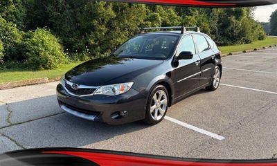 2009 Subaru Impreza Outback Sports