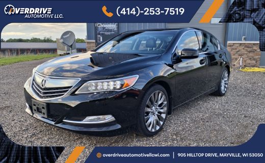2016 Acura RLX Advance