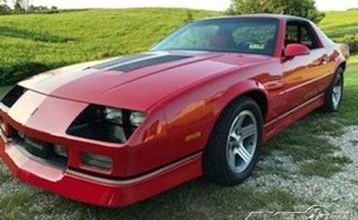 1989 Chevrolet Camaro Sport