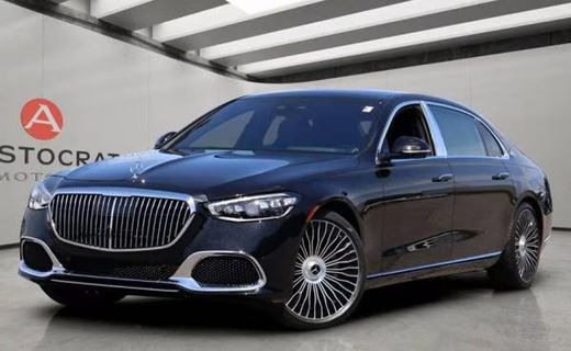 2024 Mercedes-Benz S-Class