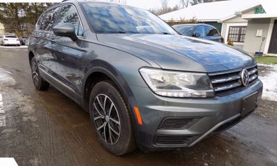2021 Volkswagen Tiguan