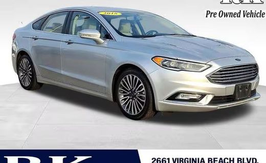 2018 Ford Fusion