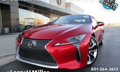 2021 Lexus LC 500 Touring