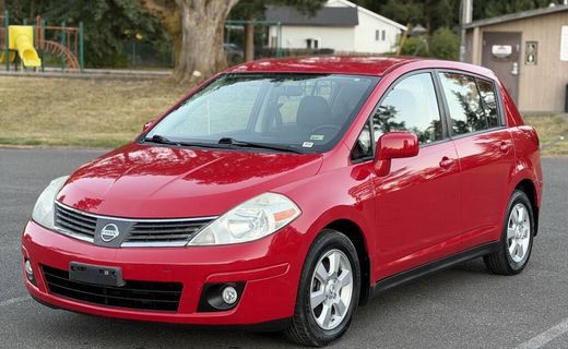 2008 Nissan Versa S