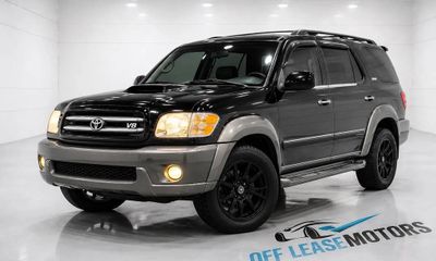 2004 Toyota Sequoia SR5