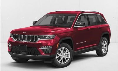 2027 Jeep Grand Cherokee Limited