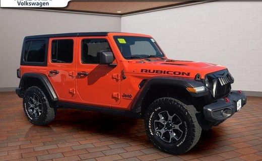 2018 Jeep Wrangler Unlimited Rubicon