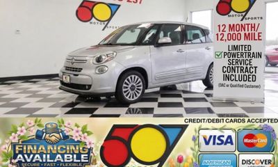 2014 Fiat 500L Easy