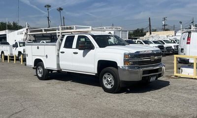 2016 Chevrolet Silverado Work Truck Fleet