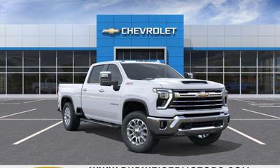 2026 Chevrolet Silverado HD LTZ