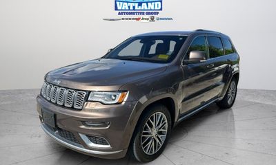 2018 Jeep Grand Cherokee Summit