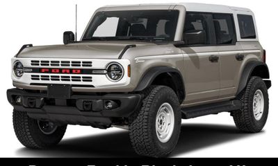 2026 Ford Bronco Heritage