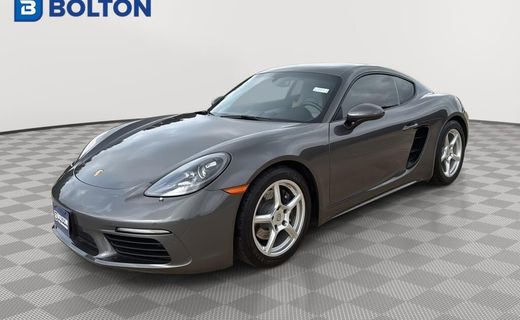 2025 Porsche 718 Cayman