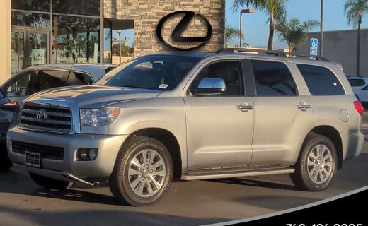 2016 Toyota Sequoia Limited Grade