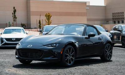 2025 Mazda MX-5 Grand Touring