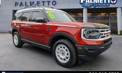 2024 Ford Bronco Sport Heritage