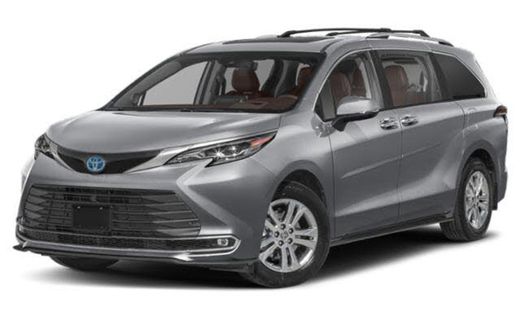 2026 Toyota Sienna Platinum 7 Passenger