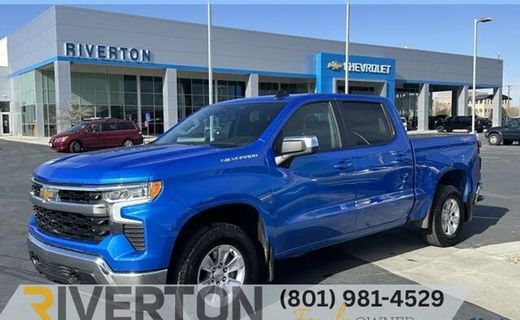 2025 Chevrolet Silverado LT