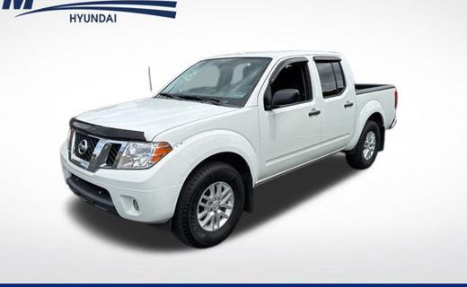 2017 Nissan Frontier SV