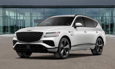 2026 Genesis GV80 35T Prestige Black