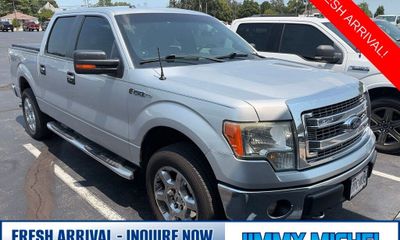2013 Ford F-150 XLT