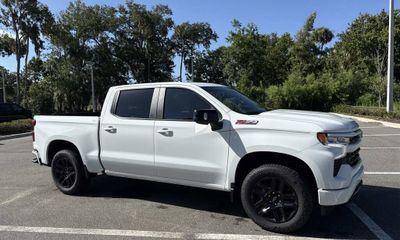 2026 Chevrolet Silverado RST