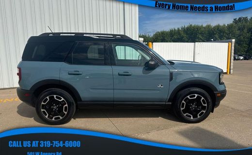 2023 Ford Bronco Sport Outer Banks